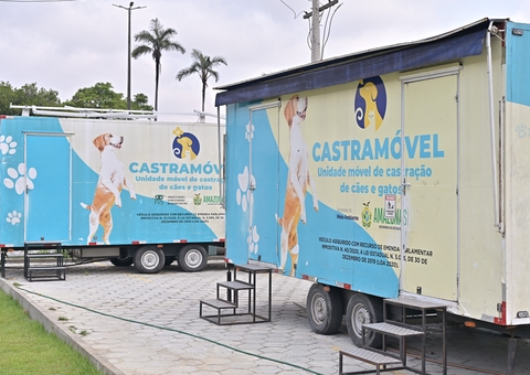 Castramóvel abre agendamento para castração de animais em Manacapuru