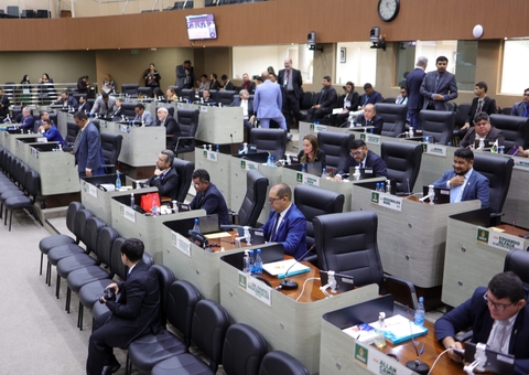 Câmara de Manaus debate 19 Projetos de Lei nesta segunda