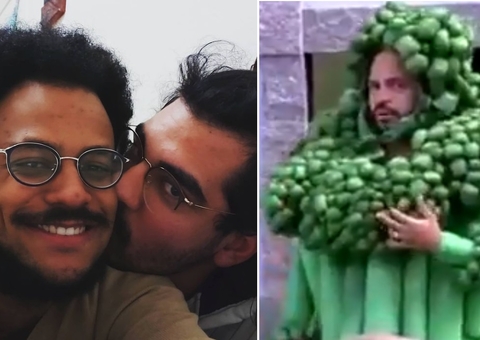 Namorado de João Luiz reage a xingamentos de Projota: ‘sentimento de ódio’ 