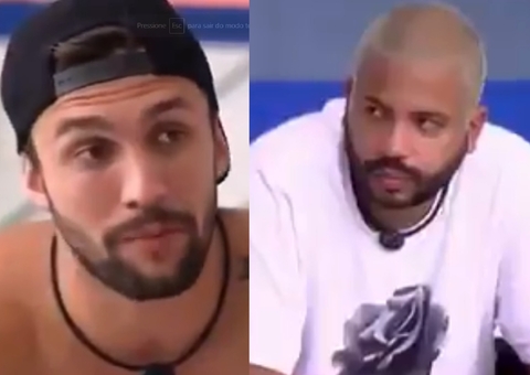 Projota diz que 'a melhor coisa' seria Arthur ir ao paredão com Carla e Gil