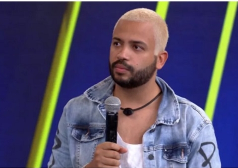 Vídeo: Projota se surpreende ao descobrir índice de rejeição no BBB21