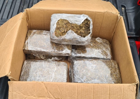 Delivery de drogas é descoberto e motorista acaba preso em Manaus