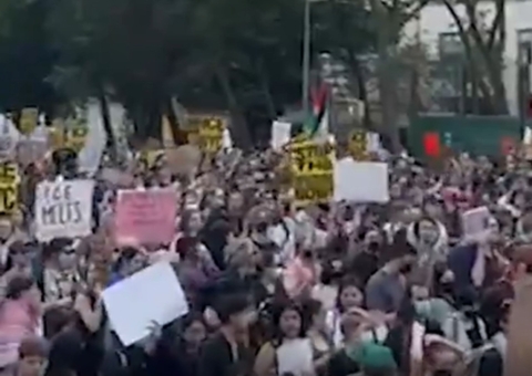 Protestos se espalham nos EUA contra deportações e políticas de imigração do governo Trump