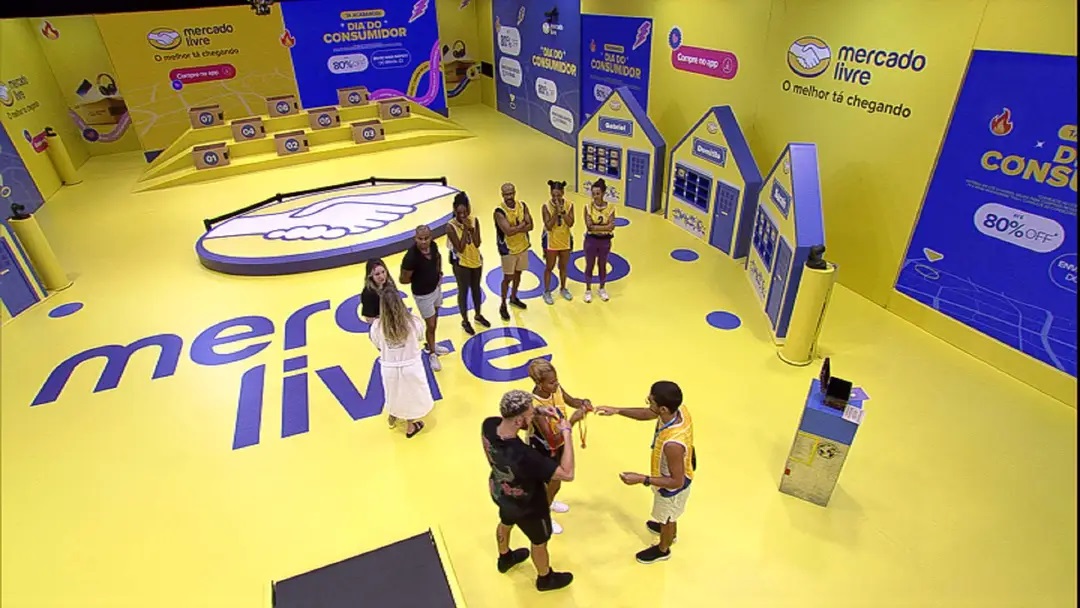 BBB23: Veja quem venceu a Prova do Anjo e colocou 2 brohers no Monstro