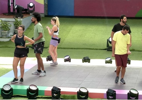 Prova do Líder chega a três finalistas; veja quem continua na disputa