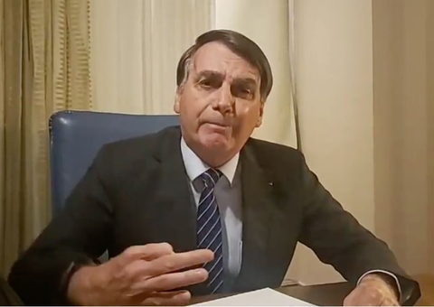 Hospital confirma que Bolsonaro está com nova obstrução intestinal 