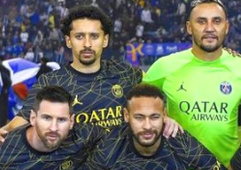 Neymar fica fora de primeiro jogo do PSG após se recuperar de lesão