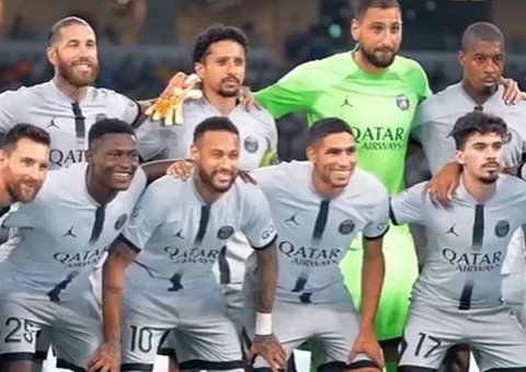 PSG vence o Toulouse pelo Francês com gol de Neymar