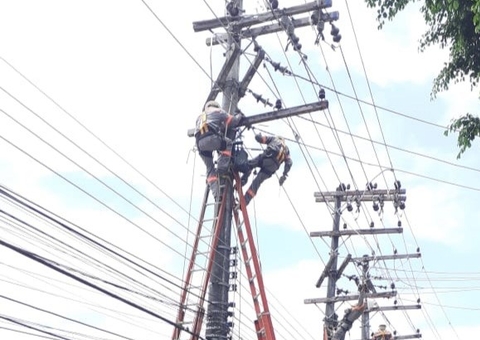 Manutenção programada deixa 5 bairros de Manaus sem energia nesta terça-feira