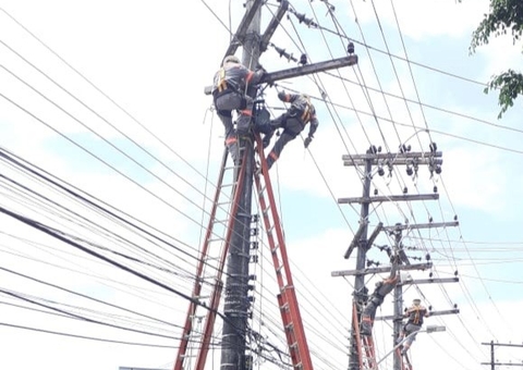 Manutenção programada vai deixar 4 bairros sem energia em Manaus