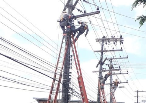 Saiba onde deve faltar energia neste sábado em Manaus 