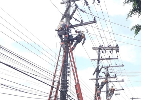 Manutenção programada vai deixar 6 bairros sem energia neste sábado em Manaus
