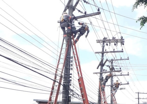 Cidade Nova e ramais da BR-174 ficam sem energia neste sábado