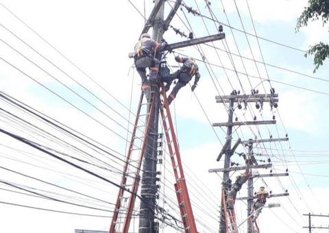 Ramais e bairros de Manaus ficam sem energia nesta terça-feira 