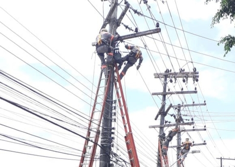 Saiba onde vai faltar energia nesta sexta-feira em Manaus