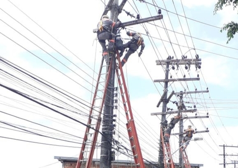 Manutenção programada vai deixar 4 bairros sem energia nesta segunda-feira
