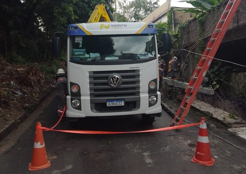 Nove bairros de Manaus e ramal na BR-174 ficam sem energia hoje 