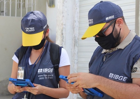 IBGE abre Processo Seletivo com mais de 200 mil vagas para Censo Demográfico 2022