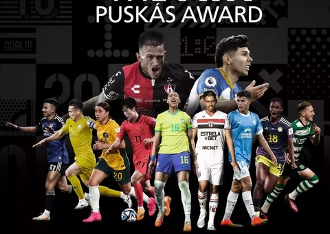 Prêmio Fifa: Conheça os brasileiros candidatos ao Puskás de 2023