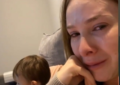 Sammy Lee aparece aos prantos após prévia da traição de Pyong ir ao ar na Record