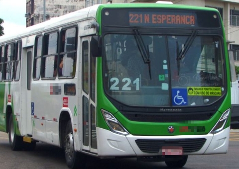 Trio assalta ônibus e agride passageira no Nova Esperança
