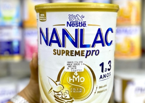 Anvisa proíbe venda e consumo de fórmulas infantis da Nestlé