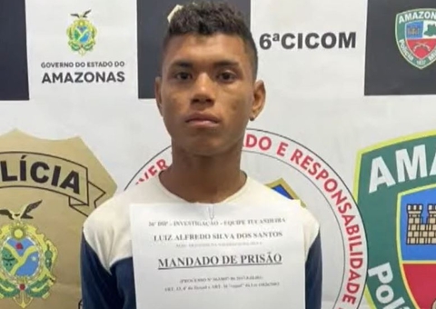 Condenado a quase 5 anos por tráfico de drogas é preso em Manaus