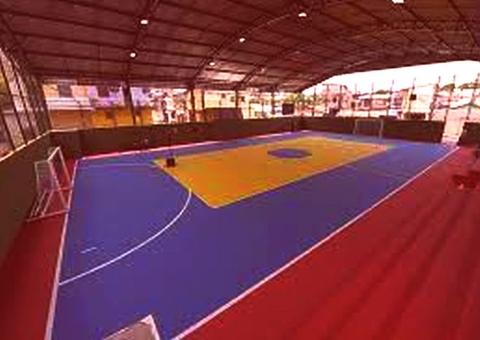 Reforma de quadra esportiva leva R$ 265 mil de Rio Preto da Eva