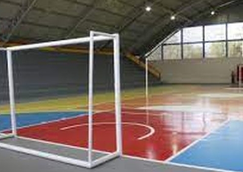 Quadra esportiva em Nova Olinda do Norte custa mais de R$ 240 mil