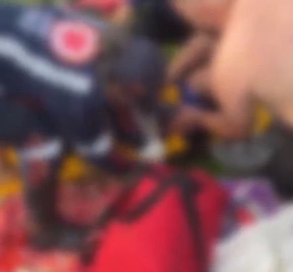 Ônibus com quadrilha do Amazonas tomba na BR-174 após show em Boa Vista