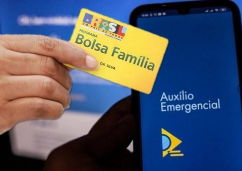 Auxílio emergencial é pago a beneficiários do Bolsa Família