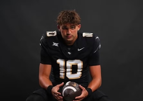 Filho de Vitor Belfort estreia como 1º quarterback brasileiro no futebol americano universitário