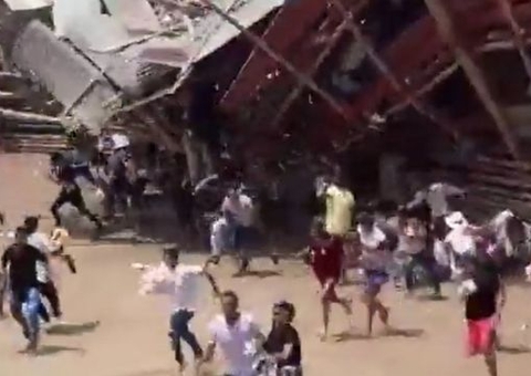 Queda de arquibancada em tourada na Colômbia deixa 4 mortos