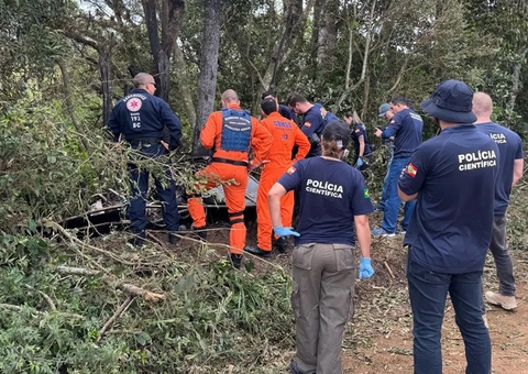 Vítimas de queda de balão em Praia Grande são veladas neste domingo