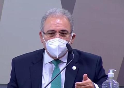 'Escorregadas' de Queiroga e pressão de senadores marcam CPI da covid