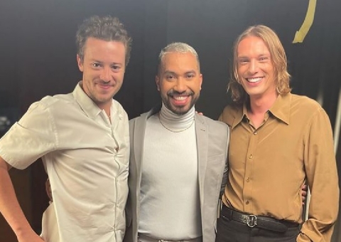 Gil do Vigor entrevista atores de Stranger Things e diverte internautas