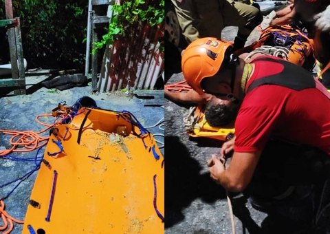 Homem despenca de barranco de 60 metros no Jorge Teixeira; vídeo