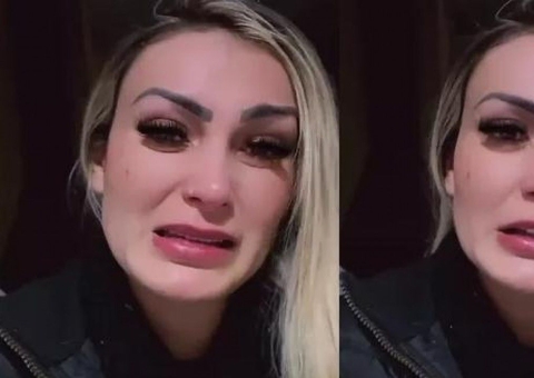 Andressa Urach faz desabafo preocupante: 'vontade de me matar'