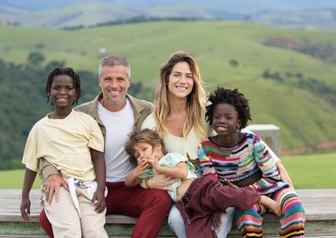 Justiça de Portugal condena mulher por racismo contra filhos de Bruno Gagliasso e Giovanna Ewbank