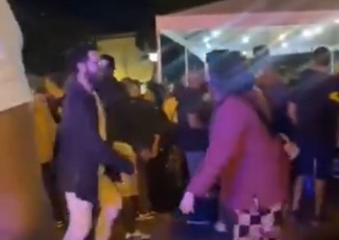 Argentina e brasileiro que imitaram macaco em roda de samba são indiciados 