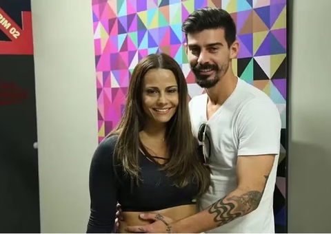 Radamés diz que foi amante de Viviane Araújo enquanto ela era casada com Belo