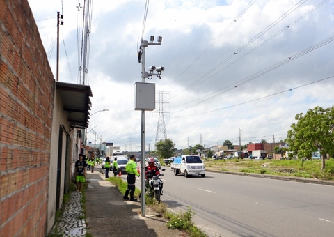 Manaus terá 34 novos radares em operação a partir deste domingo; confira