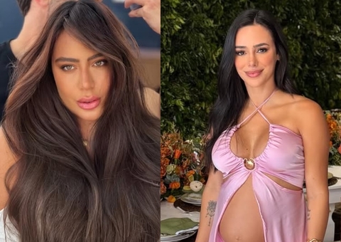 Bruna Biancardi viaja com Rafaella Santos para comprar enxoval nos EUA