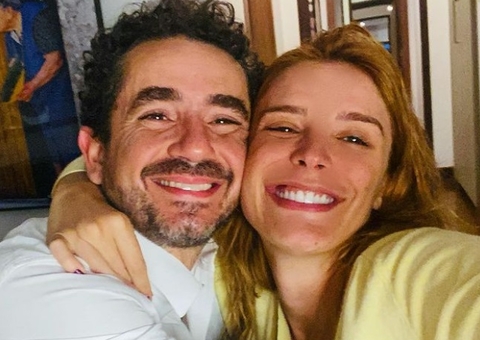 Emocionados, Rafa Brites e Felipe Andreoli anunciam 2º gravidez