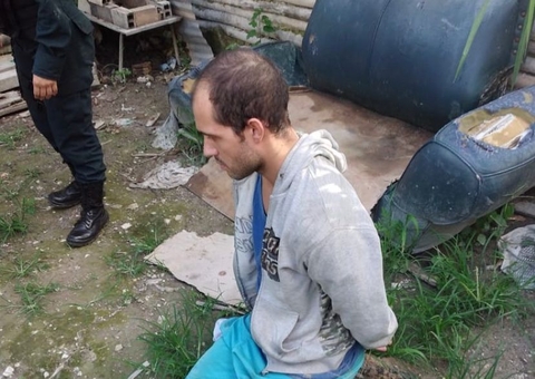 Acidente na BR-174 interrompe fuga do suspeito de matar Miss Manicoré