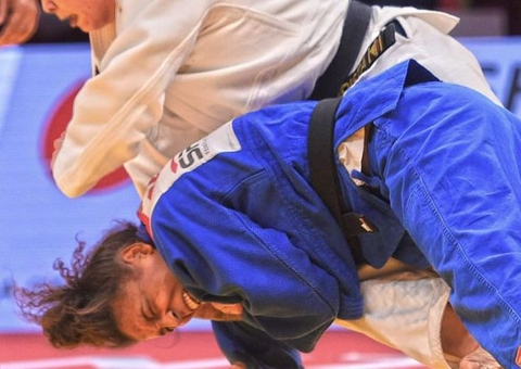 Rafaela Silva é ouro em Grand Slam, o último antes do Mundial de Judô