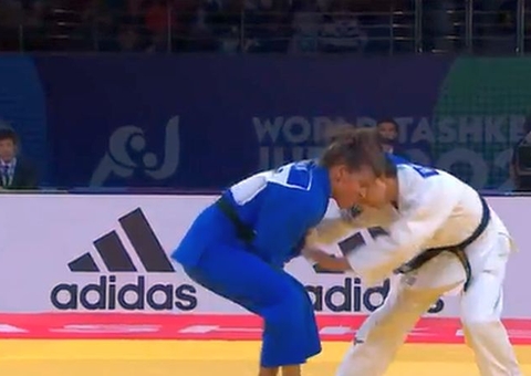 Rafaela Silva perdeu Olimpíada e ressurge com título mundial após suspensão