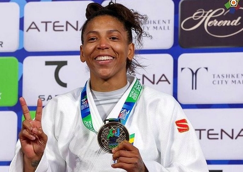 Pan 2023: Na estreia no judô, Rafaela Silva dá show e Brasil fatura 4 ouros