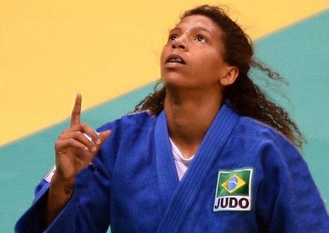 Campeã olímpica e bi mundial, Rafaela Silva explica treinamento