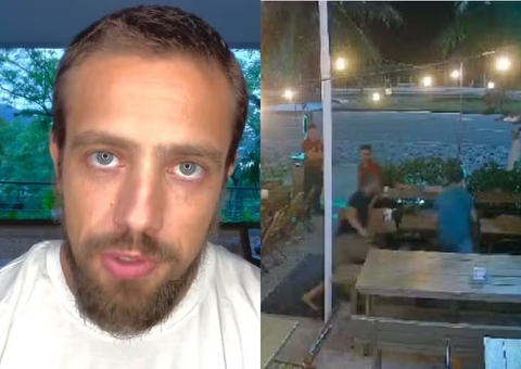 MP dá 2 opções de pena a Rafael Cardoso após agressão a gerente em bar